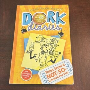 #3 Dork Diaries Book Kids Chapter Books New York Times Best Seller